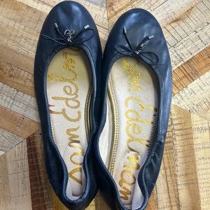 Sam Edelman Navy Ballet Flats